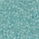 Miyuki delica Beads 11/0 - Pearl lined glacier blue ab DB-1672 